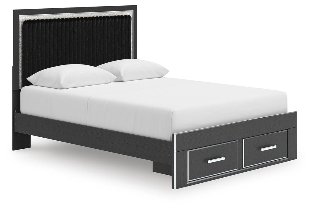 Zuraleus Bed - Dayton Discount Furniture
