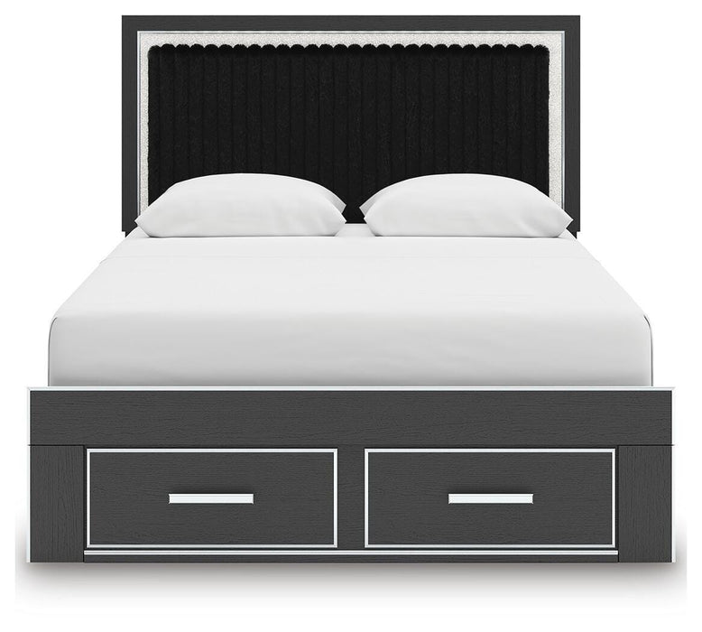 Zuraleus Bed - Dayton Discount Furniture
