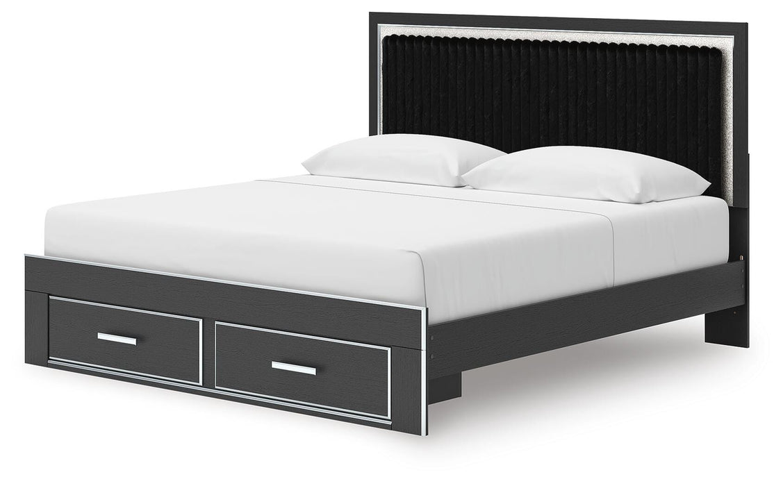 Zuraleus Bed - Dayton Discount Furniture
