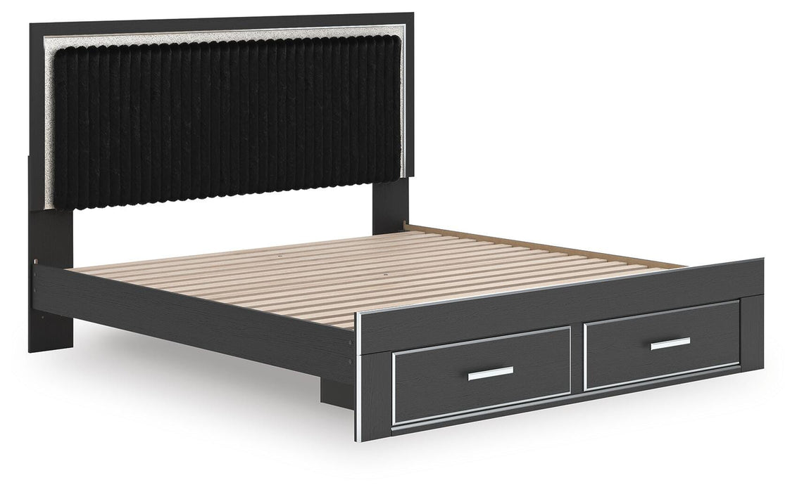 Zuraleus Bed - Dayton Discount Furniture