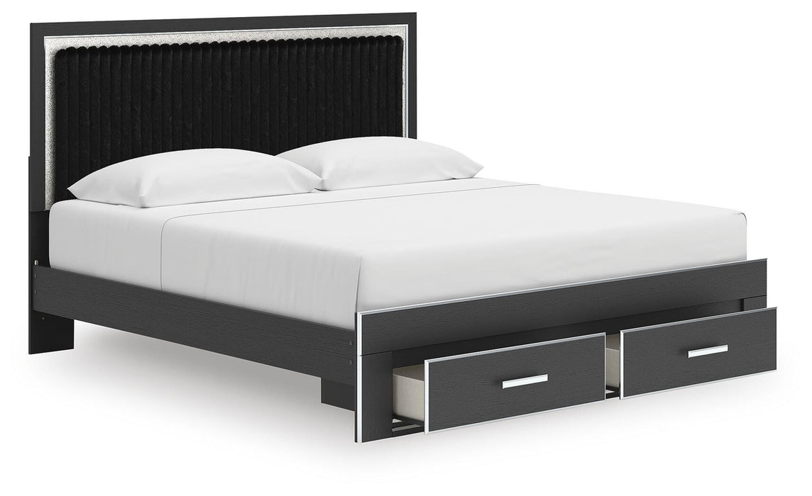 Zuraleus Bed - Dayton Discount Furniture