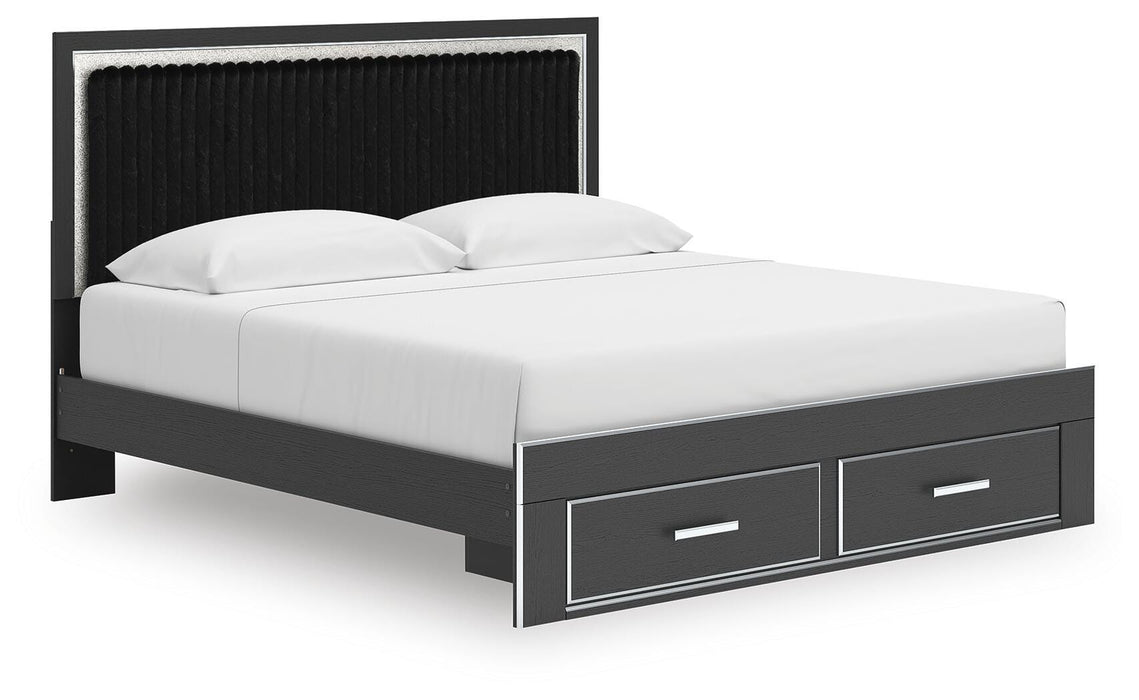 Zuraleus Bed - Dayton Discount Furniture