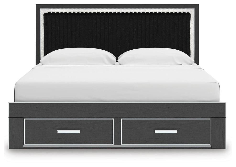 Zuraleus Bed - Dayton Discount Furniture
