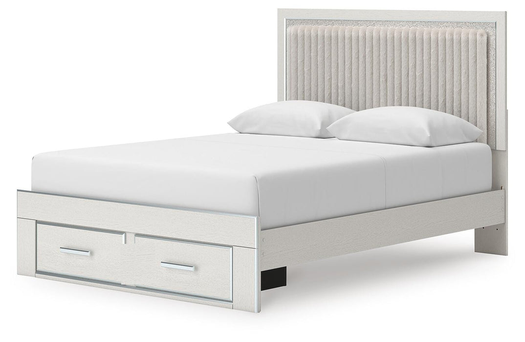 Zuraleus Bed - Dayton Discount Furniture