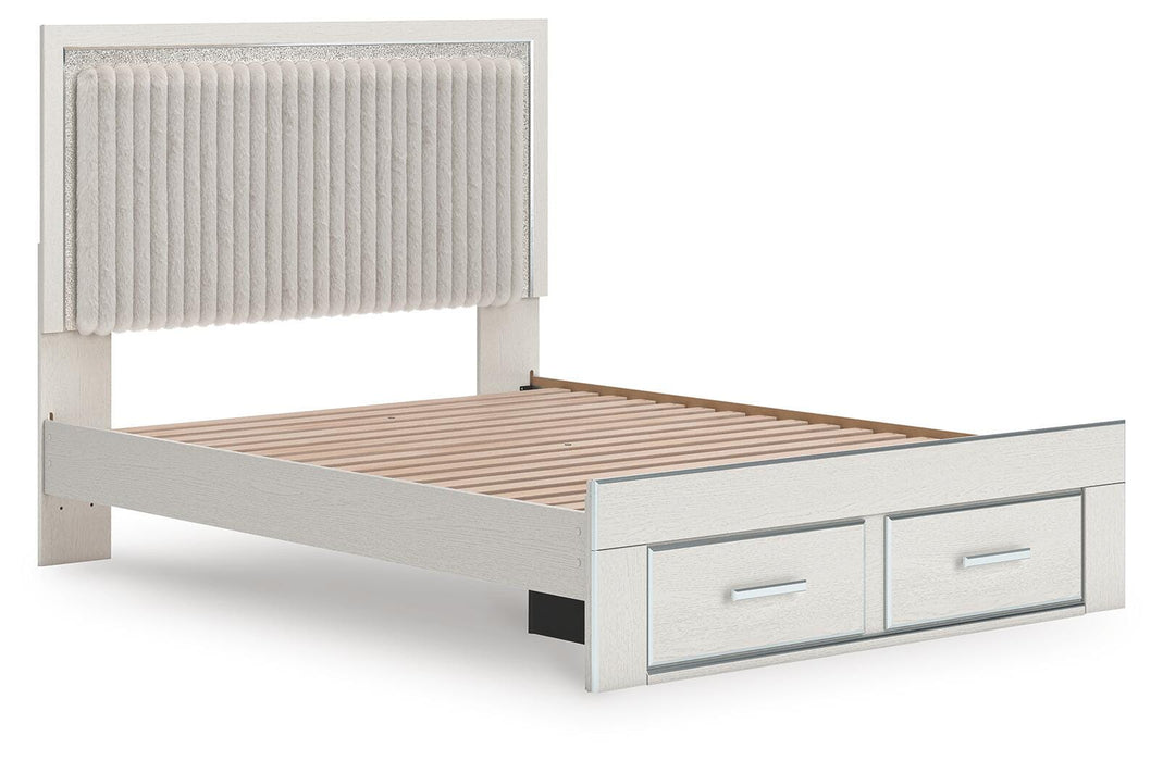 Zuraleus Bed - Dayton Discount Furniture