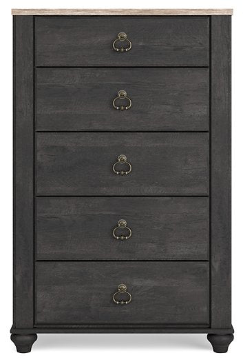 Nanforth Chest of Drawers Chest Ashley Furniture