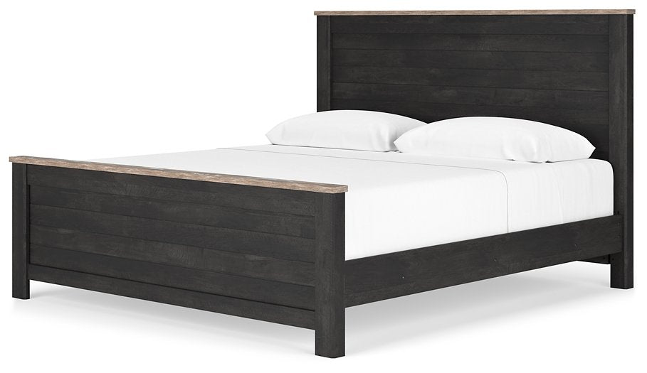Nanforth Bed Bed Ashley Furniture