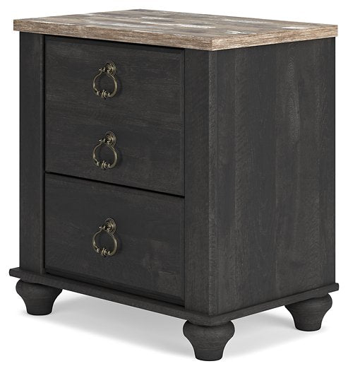 Nanforth Nightstand Nightstand Ashley Furniture