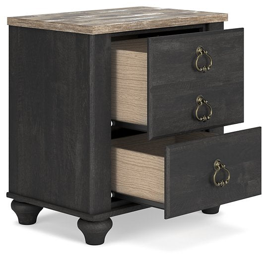 Nanforth Nightstand Nightstand Ashley Furniture