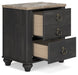 Nanforth Nightstand Nightstand Ashley Furniture