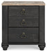 Nanforth Nightstand Nightstand Ashley Furniture