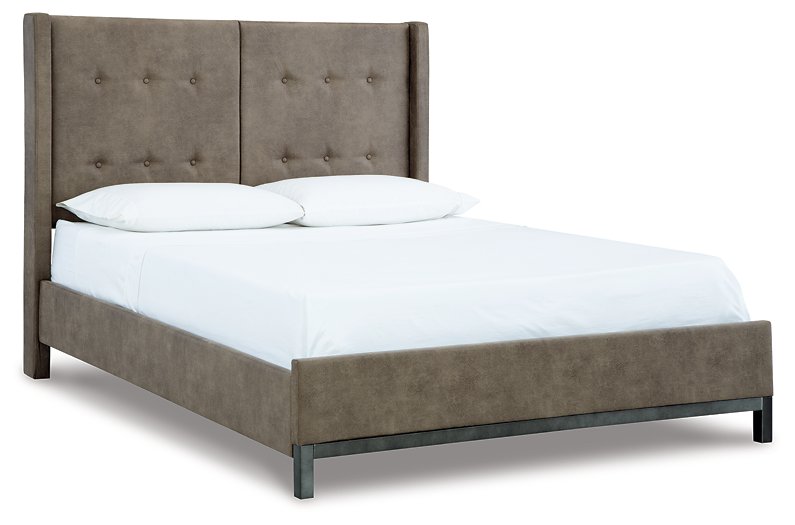 Wittland Upholstered Bed Bed Ashley Furniture