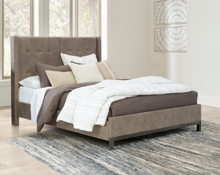 Wittland Upholstered Bed Bed Ashley Furniture