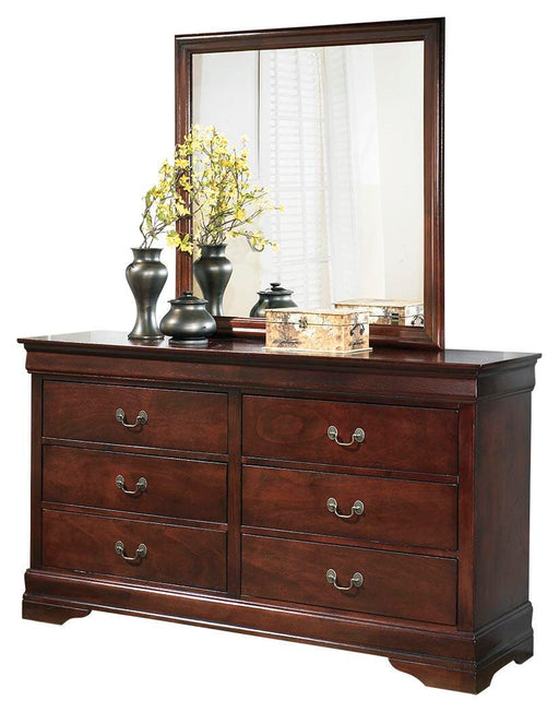 Alisdair Dresser and Mirror - Dayton Discount Furniture