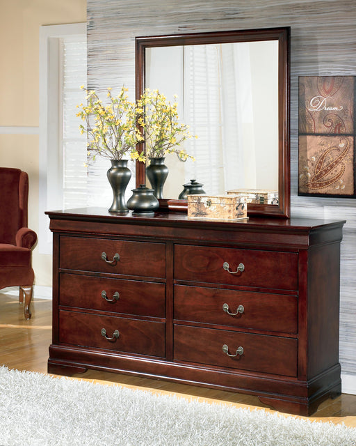 Alisdair Dresser and Mirror - Dayton Discount Furniture