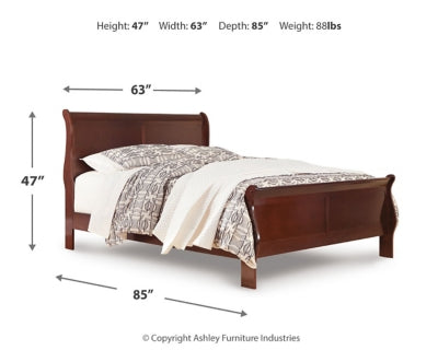 Alisdair Bed - Dayton Discount Furniture