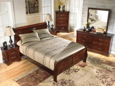 Alisdair Bed - Dayton Discount Furniture