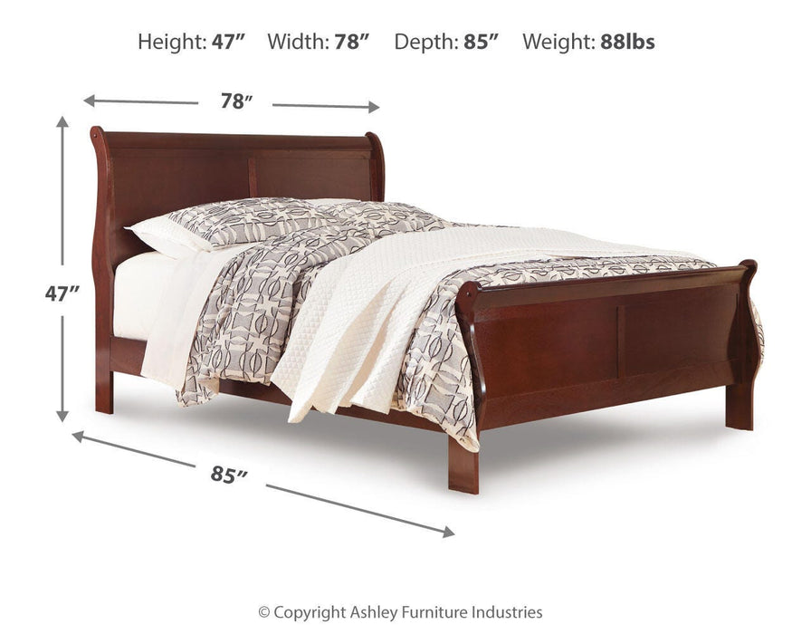 Alisdair Bed - Dayton Discount Furniture