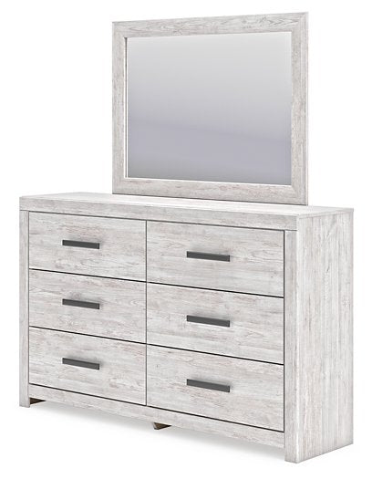 Cayboni Dresser and Mirror Dresser Ashley Furniture