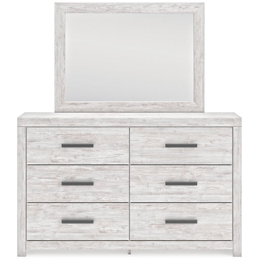 Cayboni Dresser and Mirror - Dayton Discount Furniture
