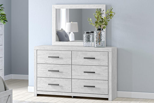 Cayboni Dresser and Mirror - Dayton Discount Furniture