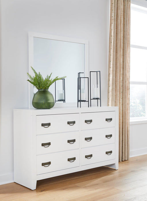 Binterglen Dresser and Mirror Dresser and Mirror Ashley Furniture