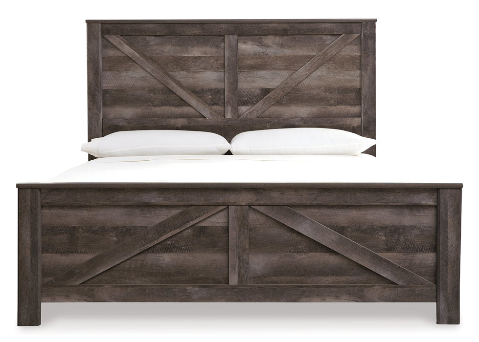Wynnlow Crossbuck Bed Bed Ashley Furniture