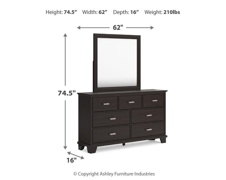 Covetown Bedroom Package - Dayton Discount Furniture