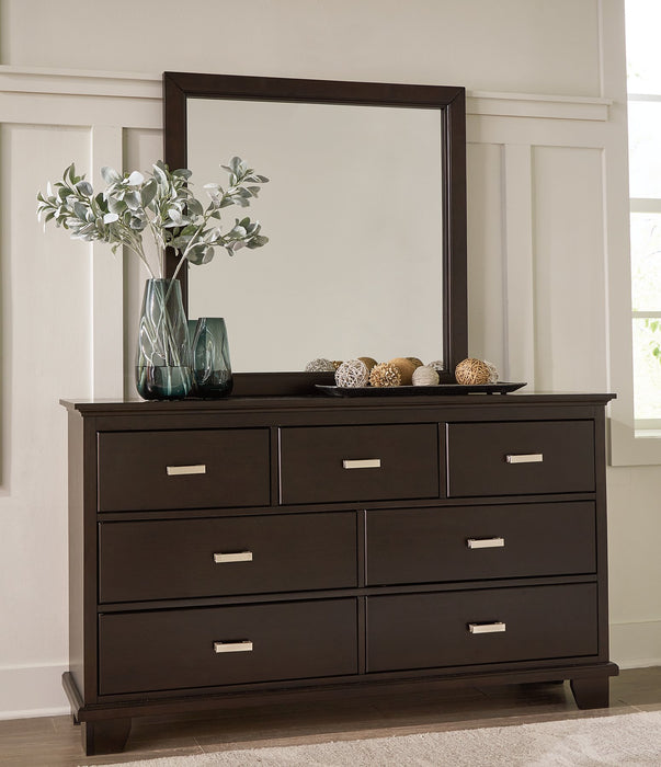 Covetown Dresser and Mirror Dresser and Mirror Ashley Furniture