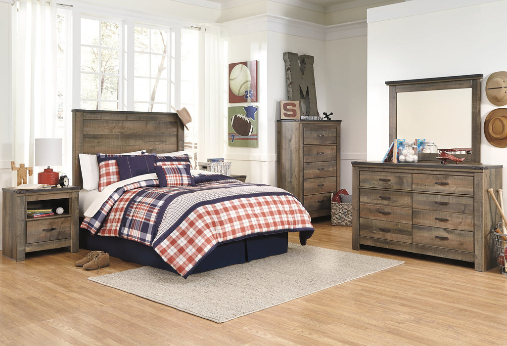 Trinell Bed with 2 Storage Drawers Bed Ashley Furniture