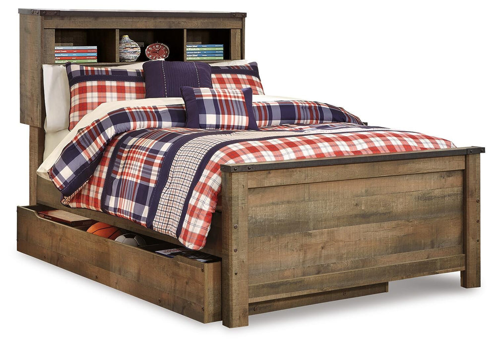 Trinell Bed with Storage - Dayton Discount Furniture
