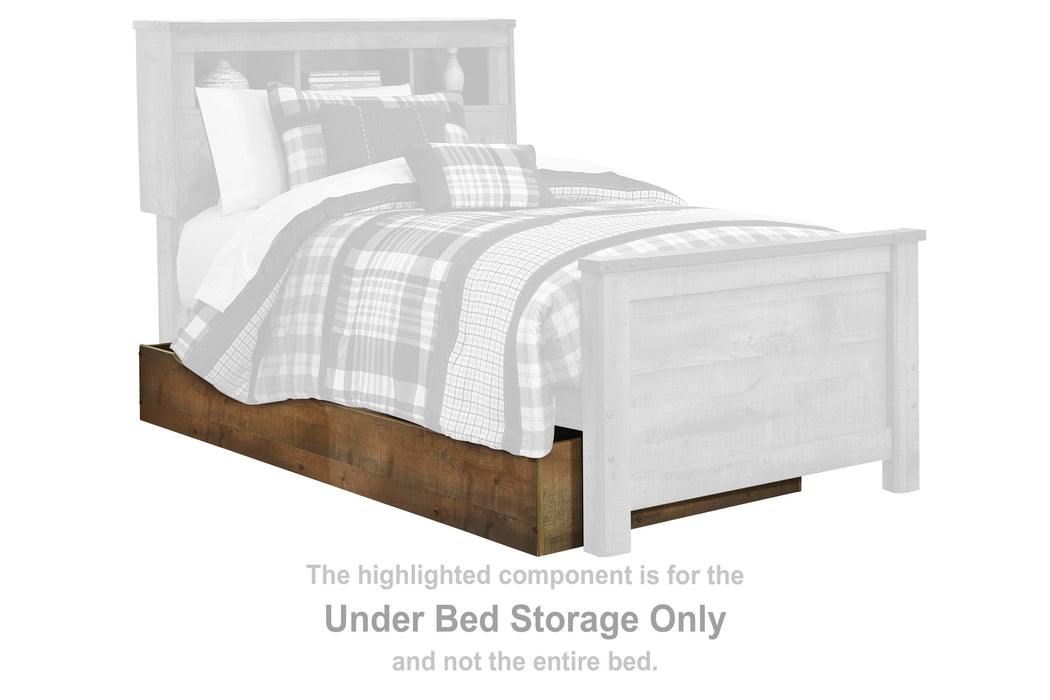 Trinell Bed with Storage - Dayton Discount Furniture