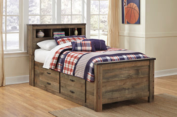 Trinell Youth Bed with 2 Storage Drawers Youth Bed Ashley Furniture