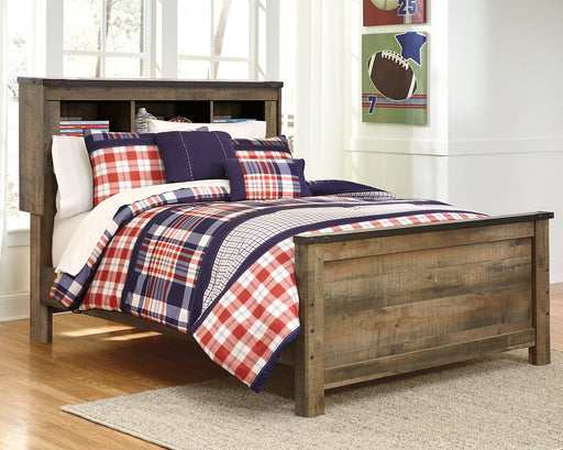 Trinell Bookcase Bed - Dayton Discount Furniture