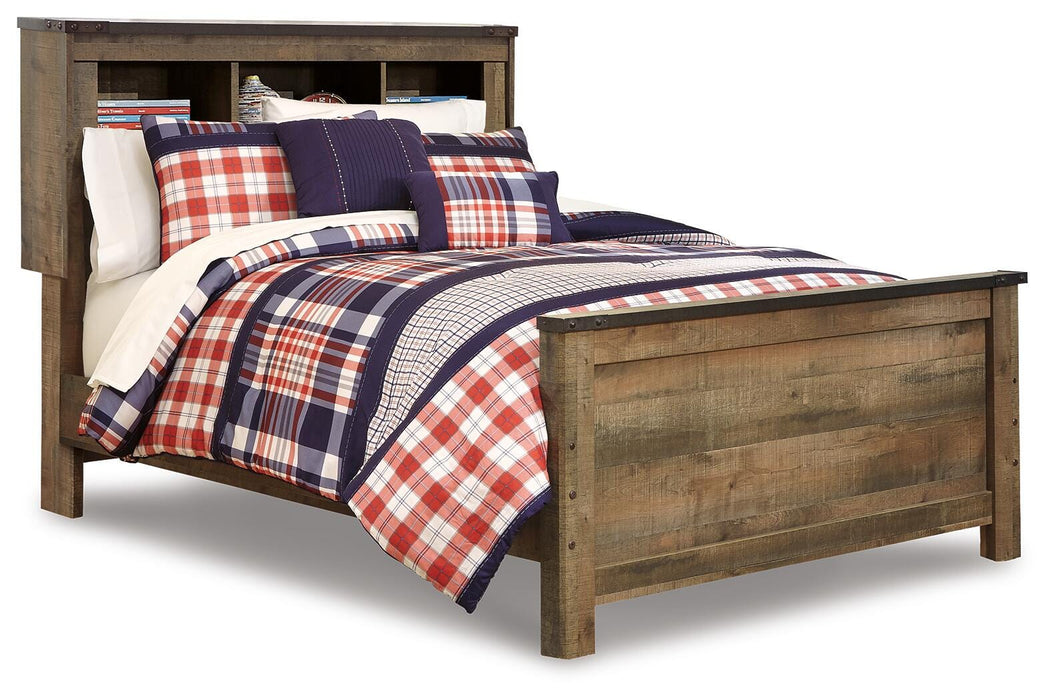 Trinell Bookcase Bed - Dayton Discount Furniture