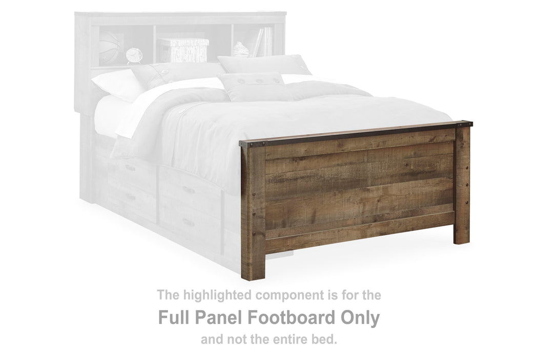 Trinell Bed with Storage - Dayton Discount Furniture