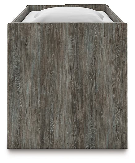 Frandern Loft Bed with Drawer Storage - Dayton Discount Furniture