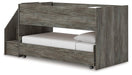 Frandern Loft Bed - Dayton Discount Furniture