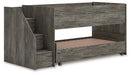 Frandern Loft Bed - Dayton Discount Furniture