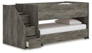Frandern Loft Bed - Dayton Discount Furniture