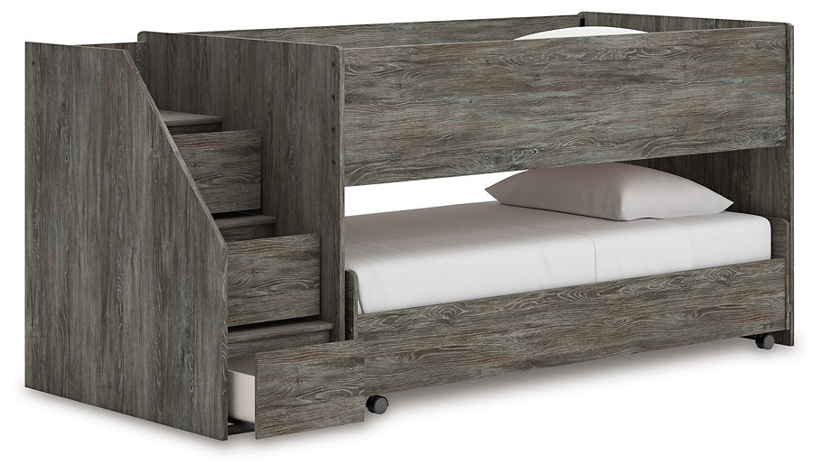Frandern Loft Bed - Dayton Discount Furniture