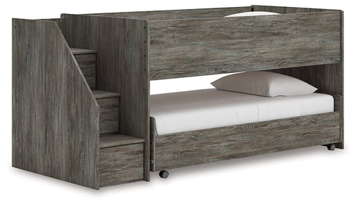 Frandern Loft Bed - Dayton Discount Furniture