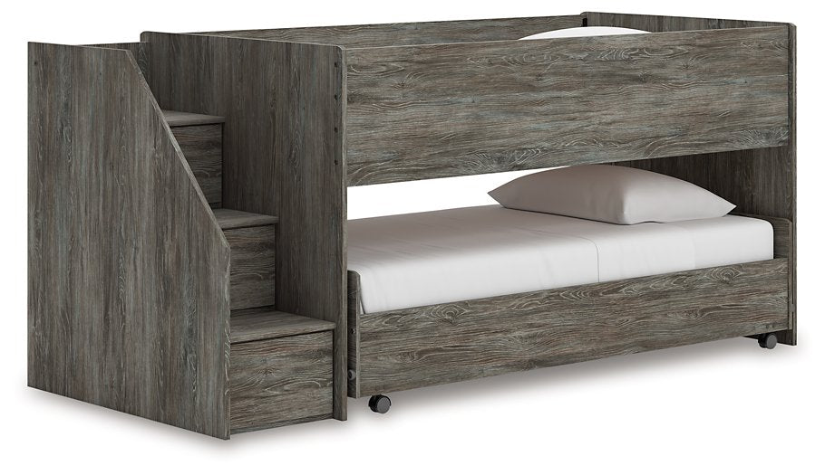Frandern Loft Bed - Dayton Discount Furniture