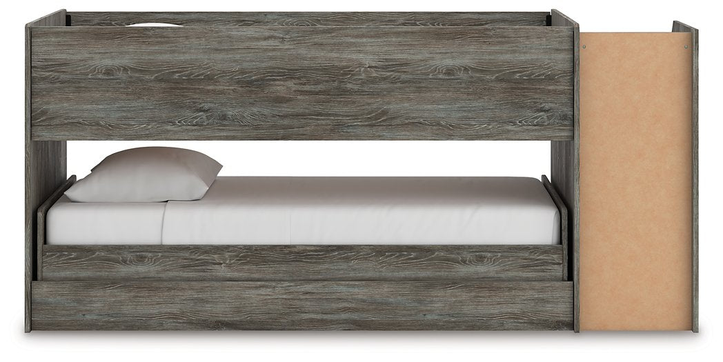 Frandern Loft Bed - Dayton Discount Furniture