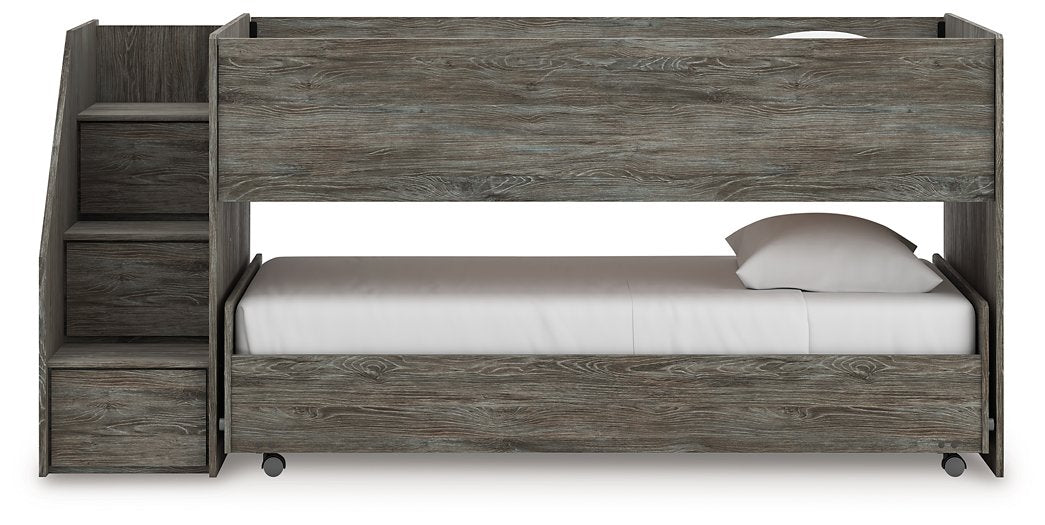 Frandern Loft Bed - Dayton Discount Furniture
