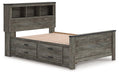 Frandern Full Bed - Dayton Discount Furniture