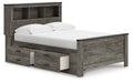 Frandern Full Bed - Dayton Discount Furniture