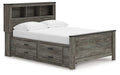 Frandern Full Bed - Dayton Discount Furniture