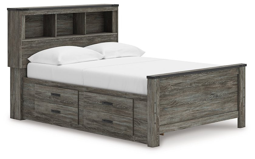 Frandern Full Bed - Dayton Discount Furniture