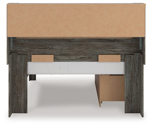 Frandern Full Bed - Dayton Discount Furniture